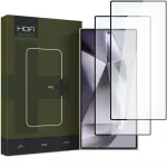 Apsauginis stiklas Hofi Glass Pro+ Galaxy S24 Ultra, 2 vnt., juodas