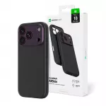 AmazingThing Glamour AllSkin iPhone 18 Pro Max dėklas su fotoaparato apsauga, suderinamas su MagSafe - violetinė