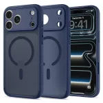 Spigen Ultra Hybrid MagSafe dėklas iPhone 18 Pro / 17 Pro - &scaron;altai mėlynas