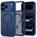 Tech-Protect Magmat Magsafe CC dėklas iPhone 18 Pro Max / 17 Pro Max - matinis gilus mėlynas / matinis tamsiai mėlynas