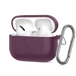 Dėklas Tech-Protect Silicone Hook Apple AirPods Pro 3, bordo
