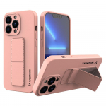 Wozinsky Kickstand dėklas iPhone 13 Pro &ndash; rožinis