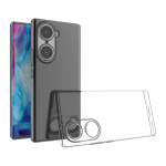 Skaidrus TPU dėklas Honor 60 &ndash; 0,5 mm