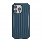 Raptic Clutch MagSafe dėklas iPhone 14 Pro Max &ndash; mėlynas