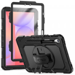 Tech-Protect Solid360 dėklas Galaxy Tab S9 FE 10,9" &ndash; juodas