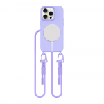 Tech-Protect MagNecklace MagSafe dėklas iPhone 14 Pro &ndash; levandų