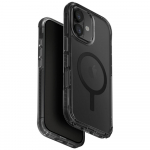 Uniq Combat MagClick dėklas iPhone 17 &ndash; juodas