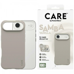 PanzerGlass CARE Samba MagSafe dėklas iPhone Air &ndash; pilkas