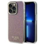Guess dėklas iPhone 15 Pro Max &ndash; rožinis, Disco