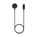 Samsung EP-OL300BBE Belaidis induktyvinis įkroviklis Samsung Galaxy Watch 5/6/7/Ultra (Bulk - pakeitimo pakuotė) - Juoda