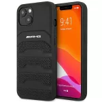 Mercedes-AMG odinis dėklas iPhone 14 Plus &ndash; juodas