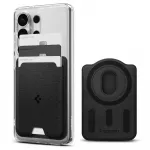 Spigen Urban Fit MagSafe magnetinis telefono piniginė - juoda