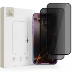 Tech-Protect Glass SPY+ 2-Pack Privatumas Temperinis Stiklas iPhone 18 Pro Max