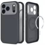 Tech-Protect Uniq MagSafe CC dėklas iPhone 18 Pro Max / 17 Pro Max - grafito spalvos