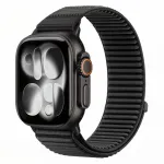 Dirželis Tech-Protect NylonLoop Apple Watch 8 / 9 / 10 / 11 / 12 / SE (40 / 41 / 42 mm), juodas
