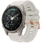 Dirželis Tech-Protect Silicone Garmin Fenix 5S / 5S Plus / 6S / 6S Pro / 7S / 8 / 9 / 9 Pro (43 mm), pilkas