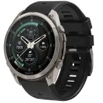 Dirželis Tech-Protect Silicone Garmin Fenix 5X / 5X Plus / 6X / 6X Pro / 7X / 8 / 8 Pro / 9 / 9 Pro (47 mm), juodas