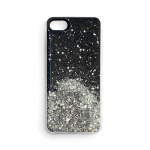 Blizgus &bdquo;Star Glitter&ldquo; dėklas iPhone 13 Pro &ndash; juodas