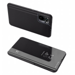 Clear View dėklas Xiaomi 13 su atvartu &ndash; juodas