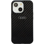 Audi Carbon Fiber dėklas iPhone 14 6.1 &ndash; juodas