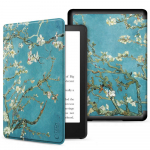 Tech-Protect SmartCase dėklas Kindle 11 2022 &ndash; mėlynas, sakura