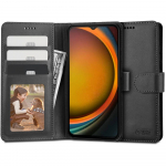 Tech-Protect Wallet dėklas Samsung Galaxy XCover 7 &ndash; juodas