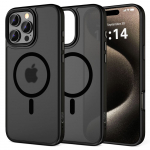 Tech-Protect MagMat MagSafe dėklas iPhone 16 Pro &ndash; juodas
