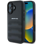 AMG odinis dėklas iPhone 16 6.1 &ndash; juodas