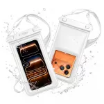 Tech-Protect UWC7 6,9" nepropusčias vandens dėklas &ndash; balta