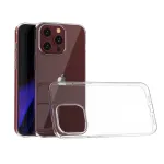 Skaidrus TPU dėklas iPhone 15 Pro Max &ndash; Ultra Clear 0,9 mm