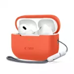 Tech-Protect silikoninis dėklas AirPods Pro 1/2 &ndash; oranžinis
