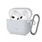 Tech-Protect silikoninis dėklas AirPods 3 &ndash; pilkas