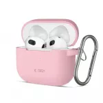 Tech-Protect silikoninis dėklas AirPods 3 &ndash; rožinis