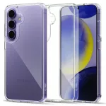 Tech-Protect Flexair Hybrid dėklas Samsung Galaxy S25 &ndash; skaidrus