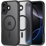 MagSafe dėklas iPhone 17 &ndash; matinės juodos spalvos