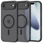 Tech-Protect MagCam MagSafe dėklas iPhone 17 Air &ndash; matinis juodas