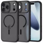 Tech-Protect MagCam MagSafe dėklas iPhone 17 Pro Max &ndash; matinis juodas