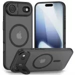 Tech-Protect MagStand MagSafe dėklas iPhone 17 Air &ndash; juodas