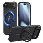 Tech-Protect MagRing MagSafe dėklas iPhone 17 Air &ndash; juodas