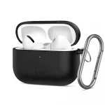 Tech-Protect silikoninis dėklas AirPods Pro 3 &ndash; juodas