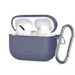 Tech-Protect silikoninis dėklas AirPods Pro &ndash; mėlynas