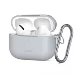 Tech-Protect silikoninis dėklas AirPods Pro &ndash; pilkas
