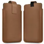 Tech-Protect SM65 dėklas 6,0&ndash;6,9" telefonams &ndash; rudas