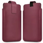 Tech-Protect SM65 dėklas 6,0&ndash;6,9" telefonams &ndash; burgundi&scaron;kas