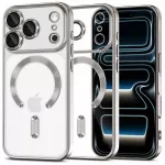 Tech-Protect MagFlex MagSafe dėklas iPhone 17 Pro &ndash; skaidrus