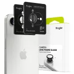 Ringke kameros rėmelio apsauga iPhone 16e &ndash; juoda, 2 vnt.