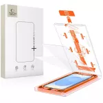Tech-Protect Quick Set+ stiklas Galaxy S25+ &ndash; skaidrus