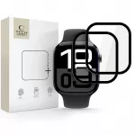 Tech-Protect Glass Flex+ stiklas Apple Watch 10 46mm &ndash; juodas, 2 vnt.