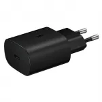 Samsung 25W EP-TA800EBE USB-C sieninis įkroviklis (Replacement Pack) - juodas