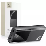 Tech-Protect I&scaron;orinė baterija PB13 20000mAh 22.5W 2x USB-A / USB-C / Lightning su USB-C / USB-A laidu - pilkas